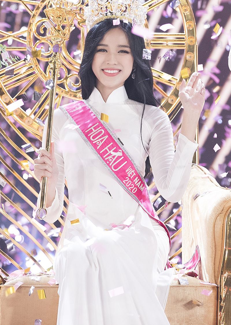 Hoa hậu Đỗ Thị Hà (Ảnh: Internet)
