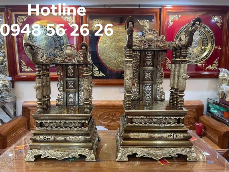 Đồ Thờ Bằng Đồng Giá Gốc