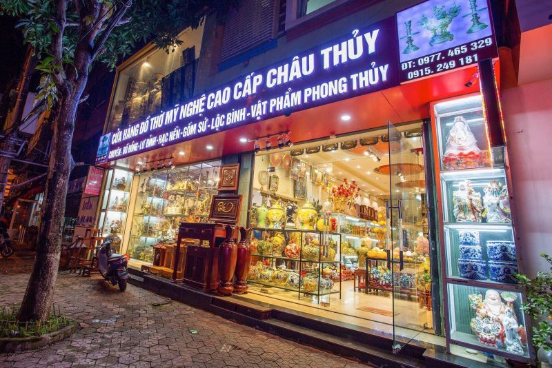 Đồ thờ Châu Thủy Lào Cai