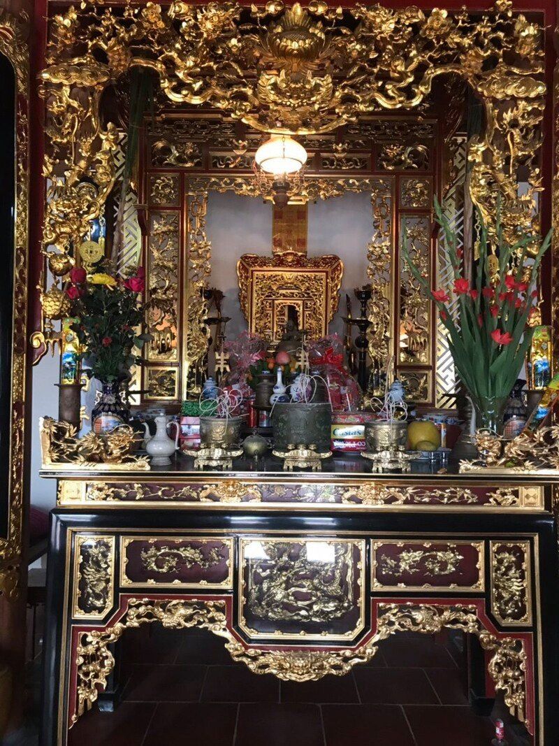 Đồ Thờ Đăng Hùng - Làng Nghề Sơn Đồng