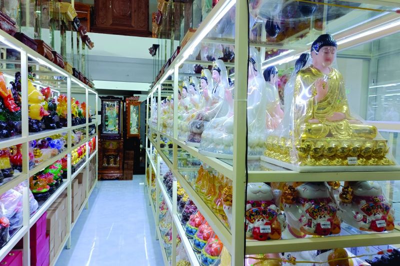 Đồ Thờ Phật Giáo Minh Phước