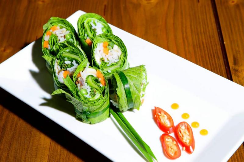 Đóa Sen Vàng Vegan