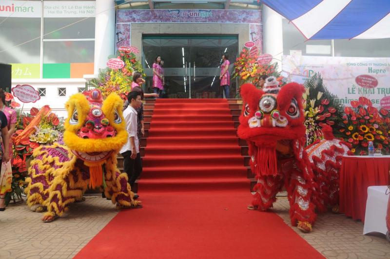 Đoàn lân sư rồng Hỏa Long