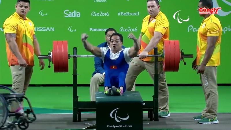 Chiến thắng lịch sử của Lê Văn Công và đoàn thể thao người khuyết tật Việt Nam.