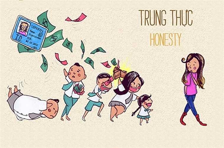 Đoạn văn nghị luần về trung thực hay nhất