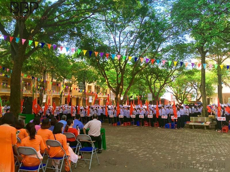 Bài văn thuyết minh về ngôi trường của em số 1