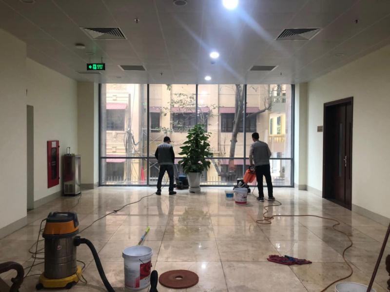 Dịch vụ vệ sinh công nghiệp, chuyển nhà trọn gói An Hải