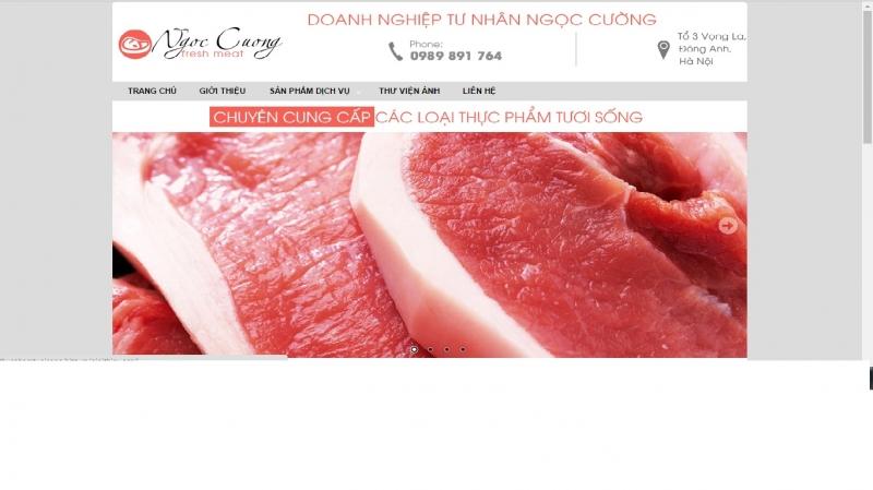 Website của công ty