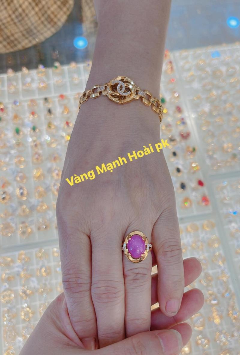 Doanh Nghiệp Vàng Bạc Mạnh Hoài