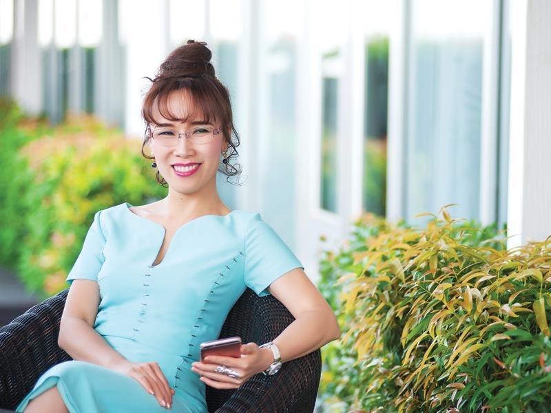 Bà Nguyễn Thị Phương Thảo đã thành công từ khi còn rất trẻ