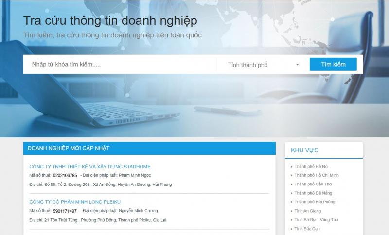 Trang web Doanhnghiepmoi