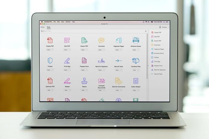Đọc, chỉnh sửa tài liệu PDF - Adobe Acrobat Pro DC
