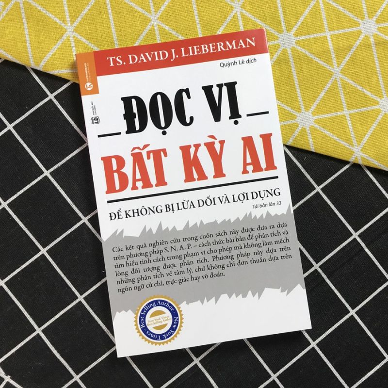 Đọc Vị Bất Kì Ai - Để Không Bị Lừa Dối Và Lợi Dụng (David J. Lieberman)