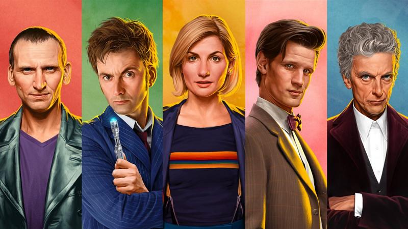 Doctor Who - 826 tập