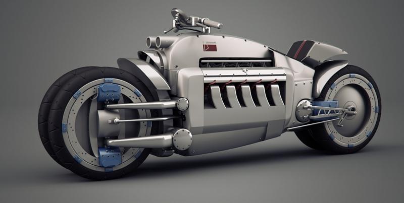 Dodge Tomahawk V10