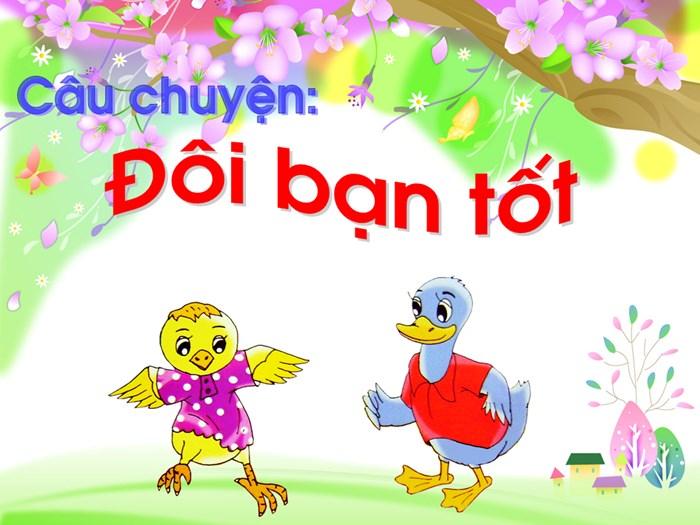 Đôi bạn tốt