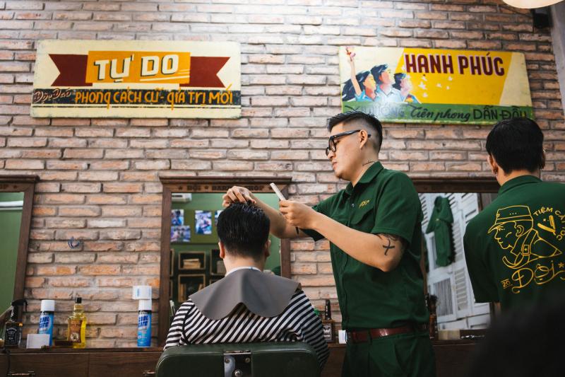 Đội Barbershop