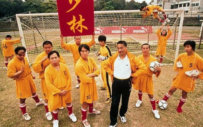 Đội bóng Thiếu Lâm – Shaolin Soccer (2001)