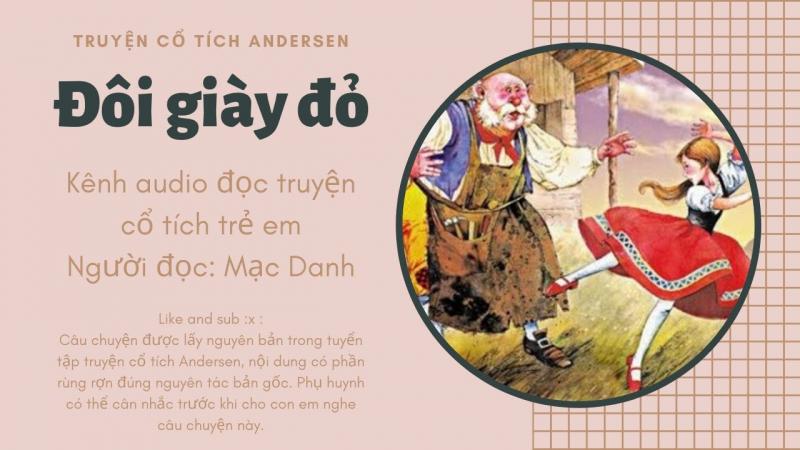 Đôi giày đỏ