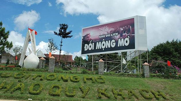 Đồi mộng mơ