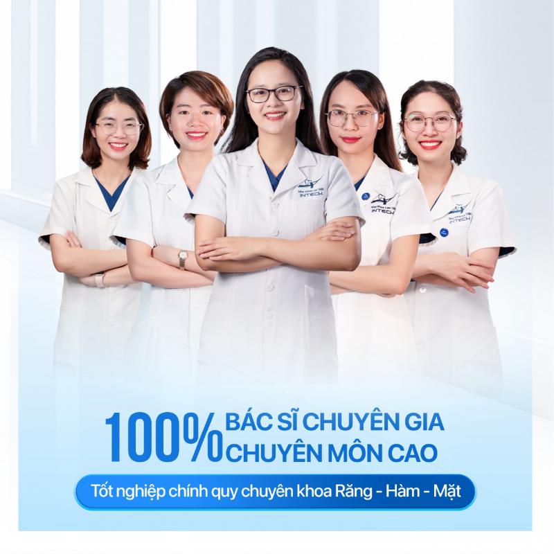 Đội ngũ bác sĩ giỏi, tốt nghiệp chuyên khoa răng hàm mặt các trường đại học danh tiếng