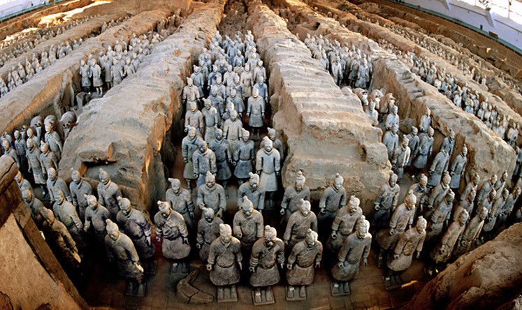 Đội quân đất nung - điểm du lịch hấp dẫn tại Thiểm Tây (Trung Quốc)