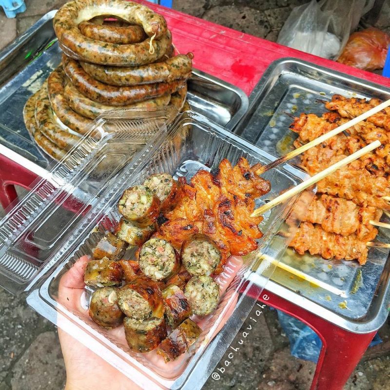 Dồi Sụn Nướng