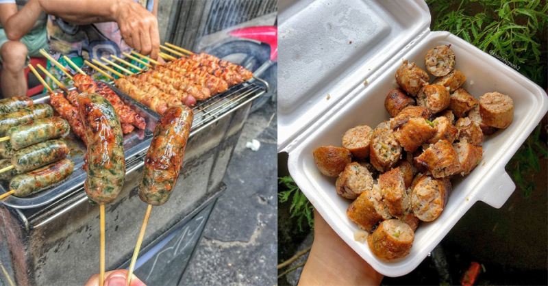 Dồi Sụn Nướng