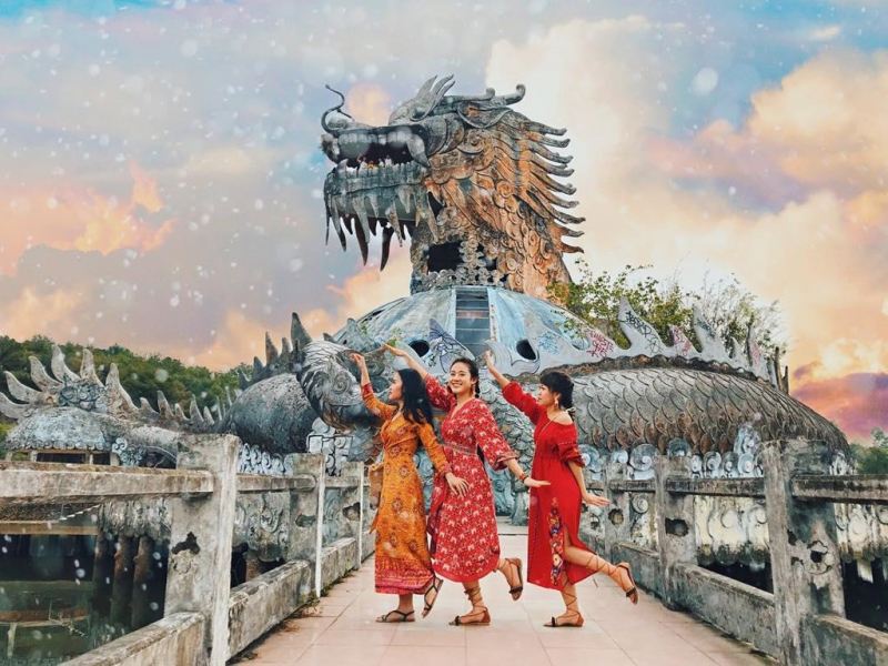 Cảnh đẹp Hồ Thủy Tiên