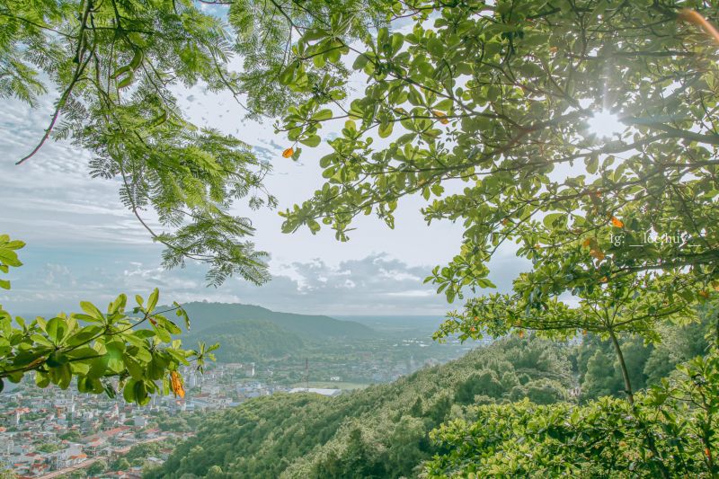 Đồi thiên văn Kiến An