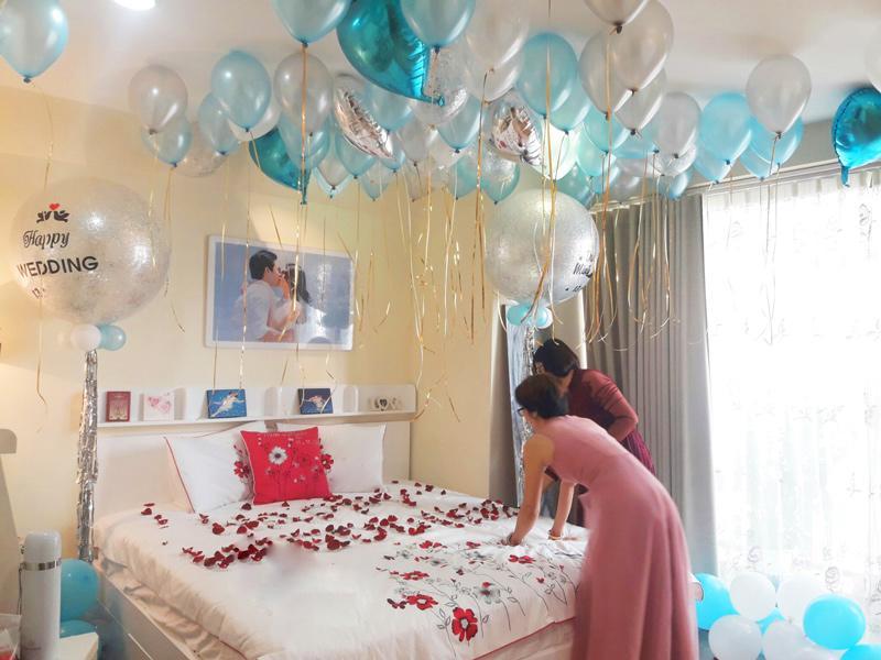 Đối tượng bày trí giường cưới phạm nguyên tắc