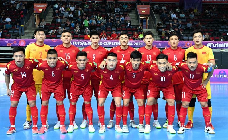 Đội tuyển Futsal Việt Nam dừng bước tại vòng 16 đội tại FIFA Futsal World Cup 2021