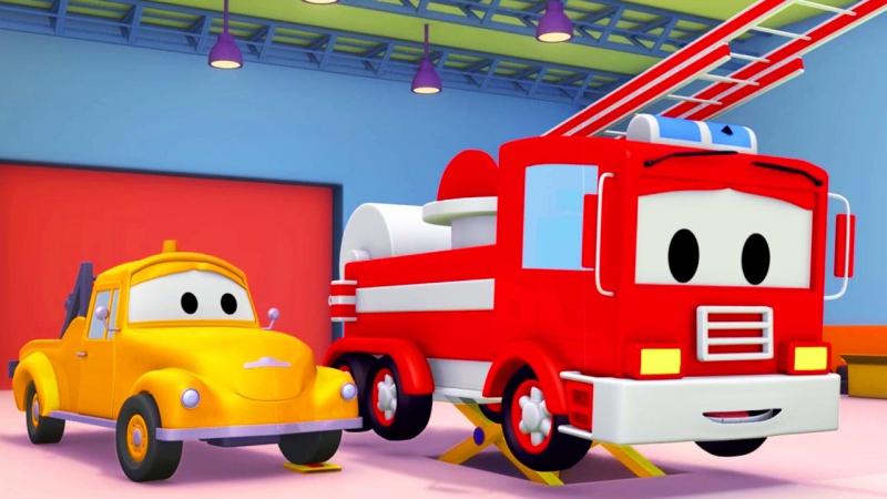 Đội Xe Tuần Tra - Car Patrol Of Car City (2016 - 2019)