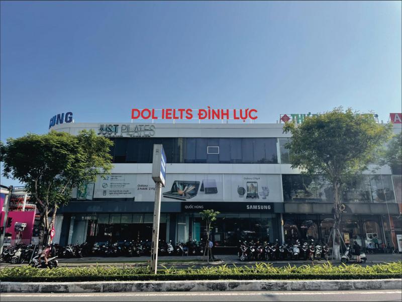 DOL English - Đình Lực là Học Viện Tiếng Anh Tư Duy đầu tiên tại Việt Nam.