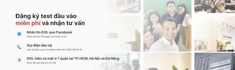 DOL IELTS Đình Lực