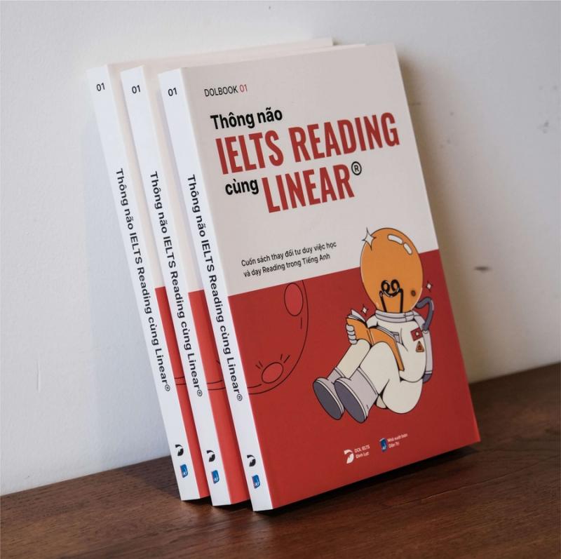 DOLBOOK1 - Thông não IELTS Reading cùng Linear