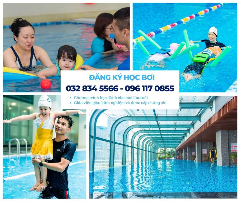 Dolphin Swim School – Đào tạo bơi từ cơ bản đến nâng cao, đội ngũ giáo viên tận tâm và chuyên môn cao