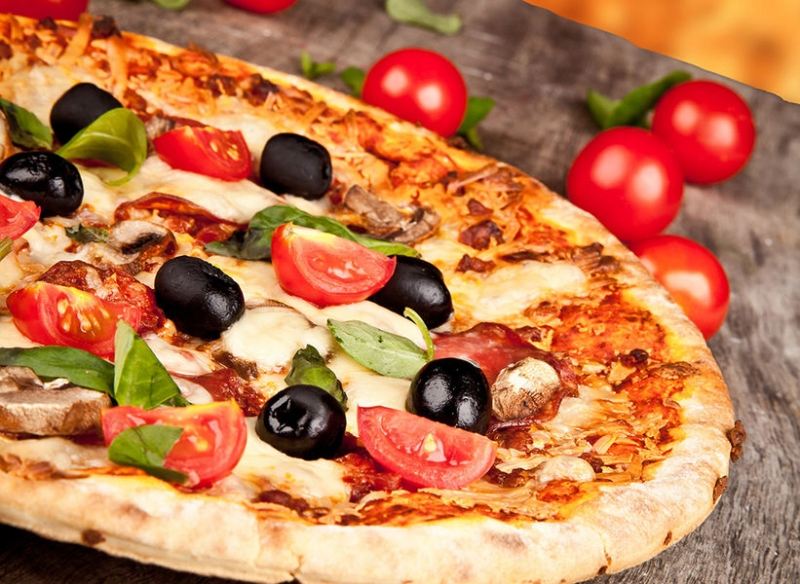 Pizza 4P's