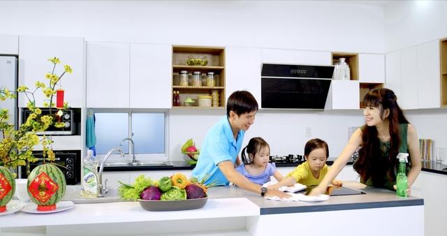 Dọn dẹp nhà cửa sạch đẹp