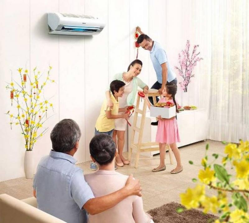 Dọn dẹp, trang trí nhà cửa đón tết