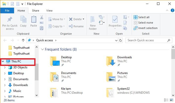 Dọn file rác trong các ổ đĩa