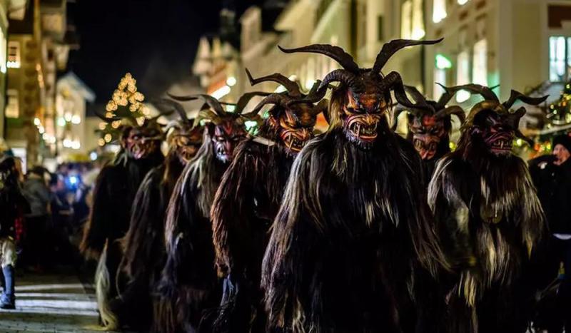 Đón Giáng sinh cùng ác quỷ Krampus
