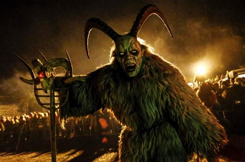 Đón Giáng sinh cùng ác quỷ Krampus