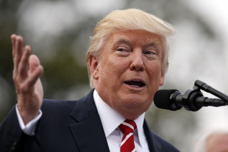 Donald Trump hiện là đương kim Tổng Thống thứ 45 của Mỹ