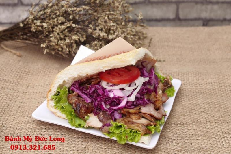 Bánh mì Doner Kebab Đức Long