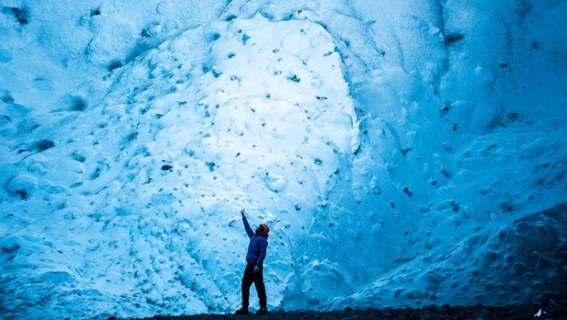 Động băng Skaftafell (Iceland)