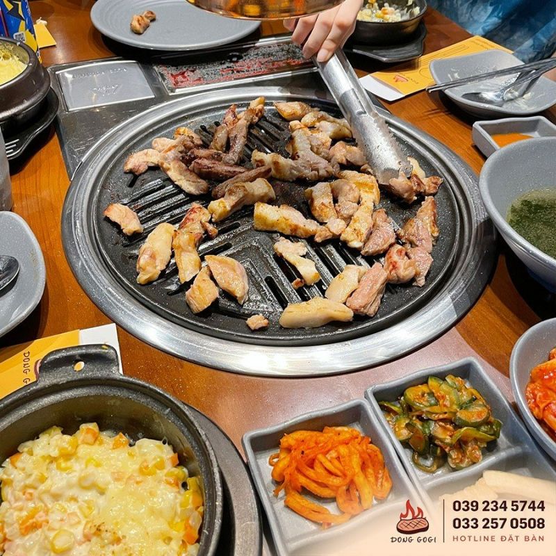Dong Gogi Gobchang - Hàm Nghi