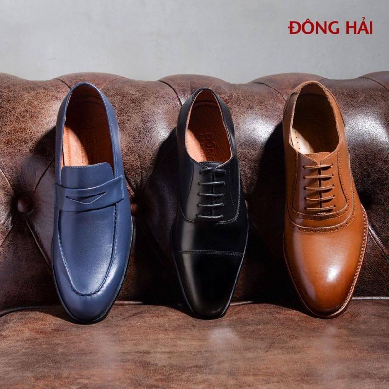 Giày da Đông Hải
