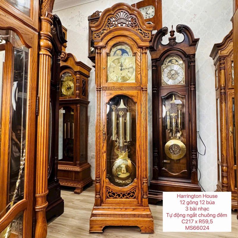 Đồng hồ cổ Bảo Khánh