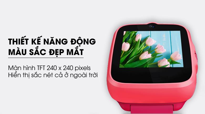 Đồng hồ định vị trẻ em Masstel Super Hero 4G
